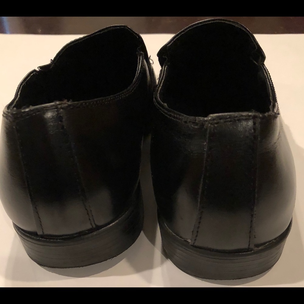 Claiborne Men’s Black Slip-On Dress Shoe sz 9 - Picture 3 of 6
